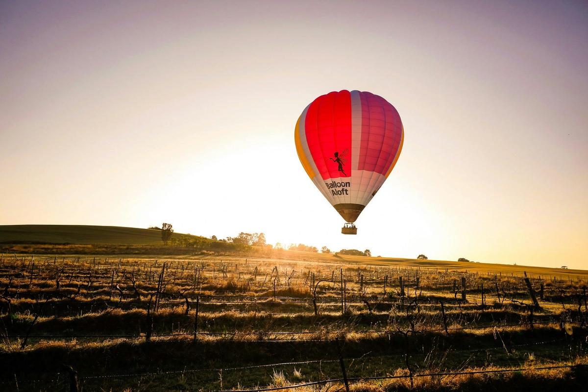 Accessible Flights over the Hunter Valley