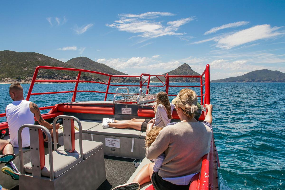 Fingal Island Lighthouse Cruise 3