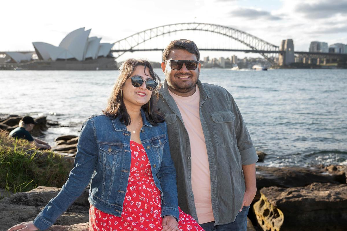 Scenic Sydney Highlights with Photographer Private Tour