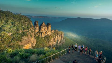 Late Start Blue Mountains Waterfalls and Wildlife Small Group or Private