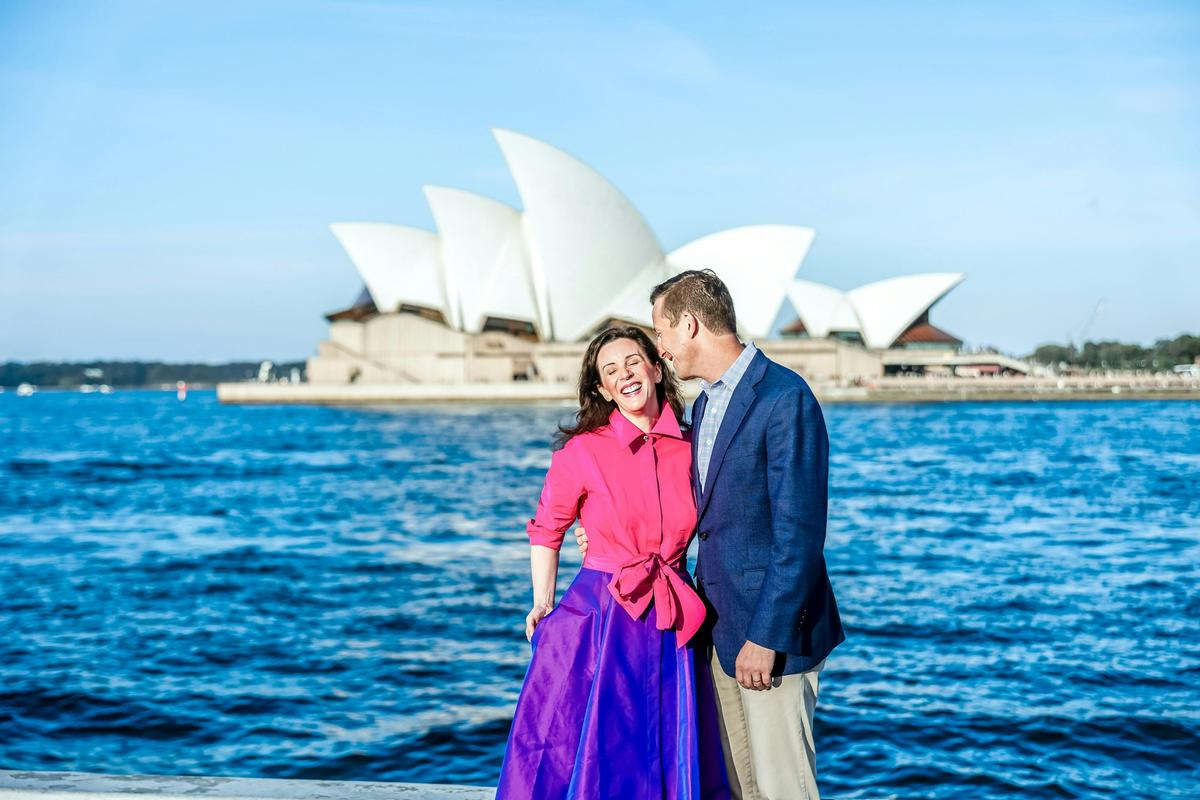 Scenic Sydney Highlights with Photographer Private Tour