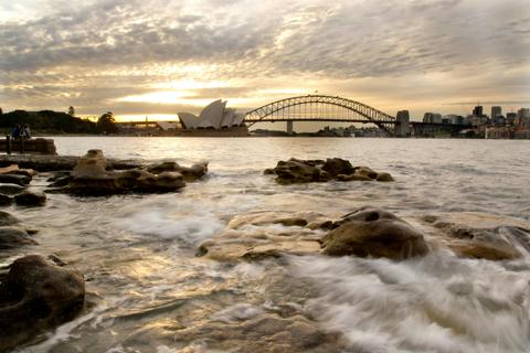 Sydney Harbour Sunset Photos and Cruise