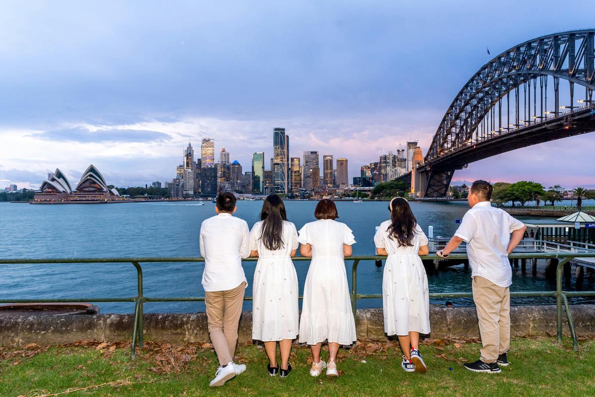 Sydney Harbour Sunset Photos and Cruise