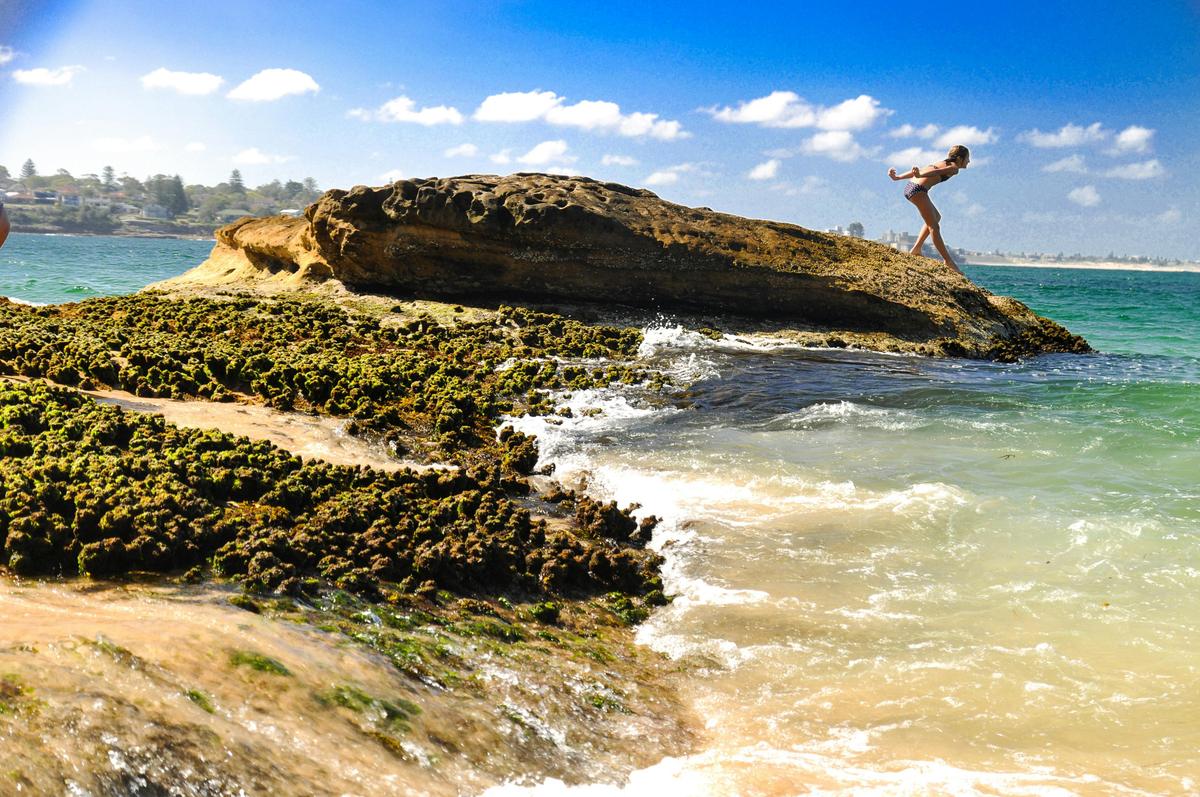 Remote beaches and coastline