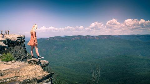 Late Start Blue Mountains Waterfalls and Wildlife Small Group or Private
