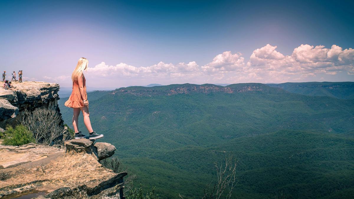 Late Start Blue Mountains Waterfalls and Wildlife Small Group or Private