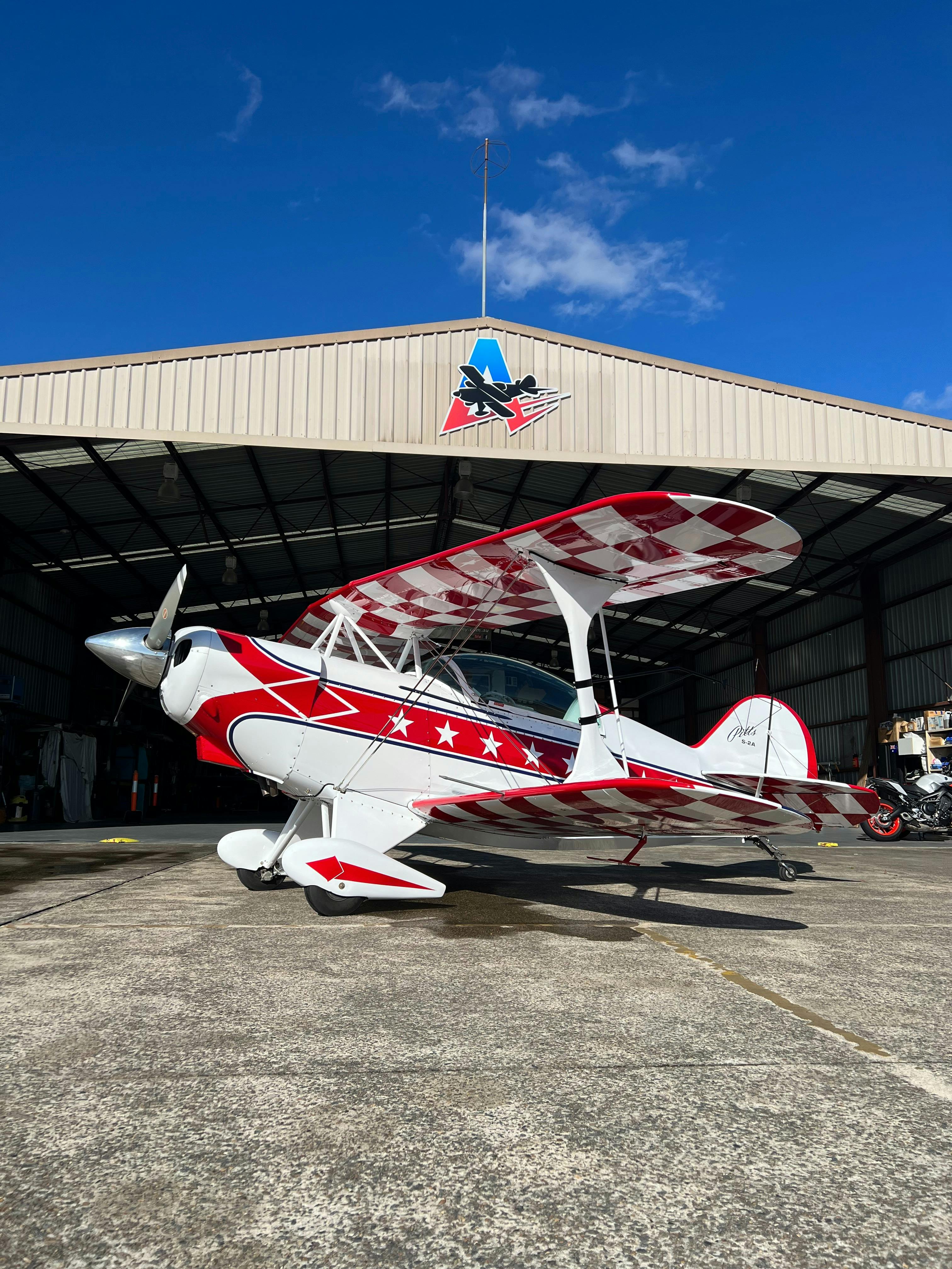 Pitts Special aerobatic aircraft