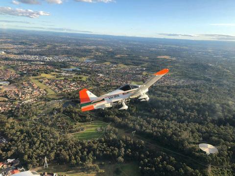 Robin 2160i aerobatic aircraft