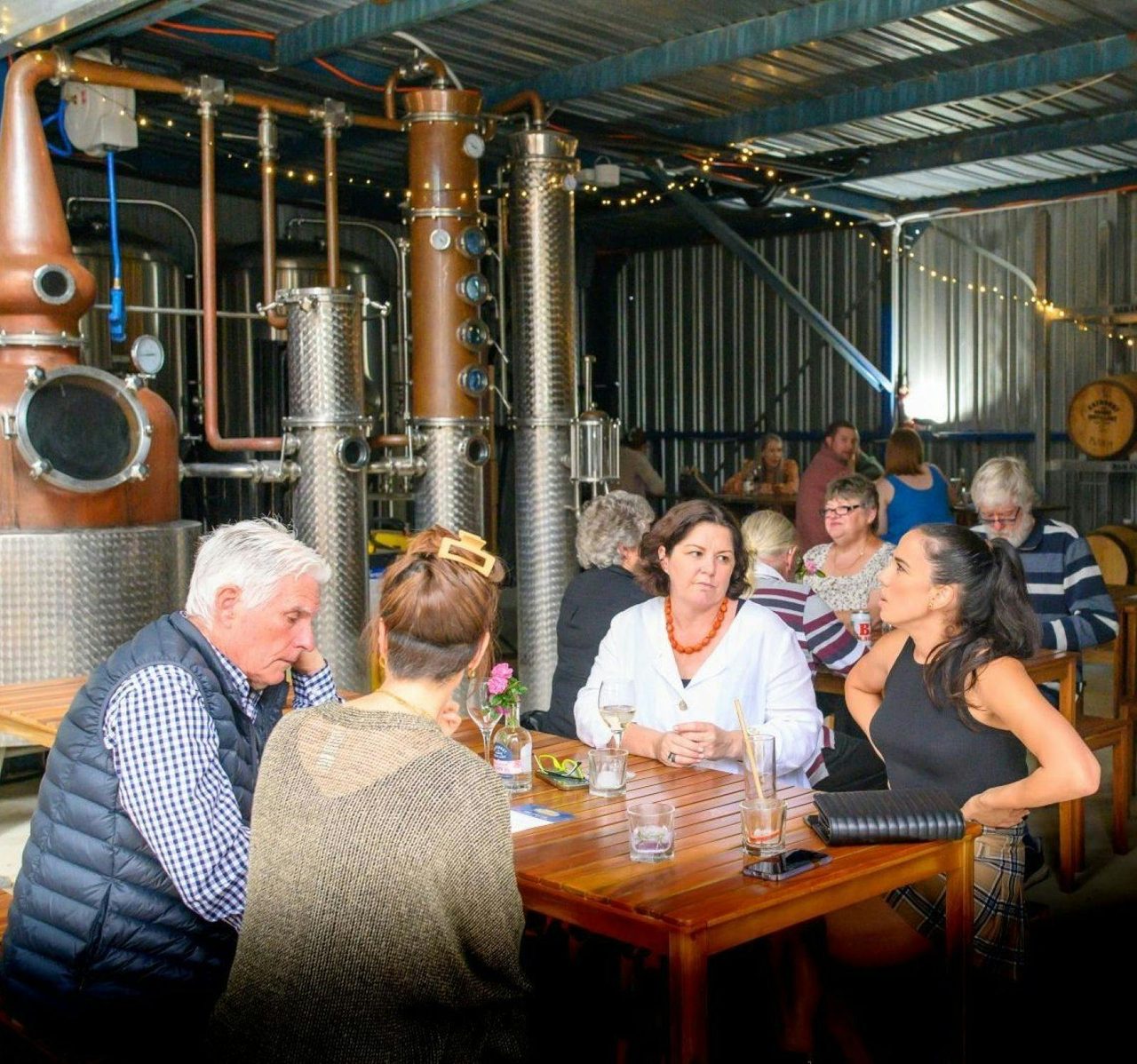 Grange Distillery