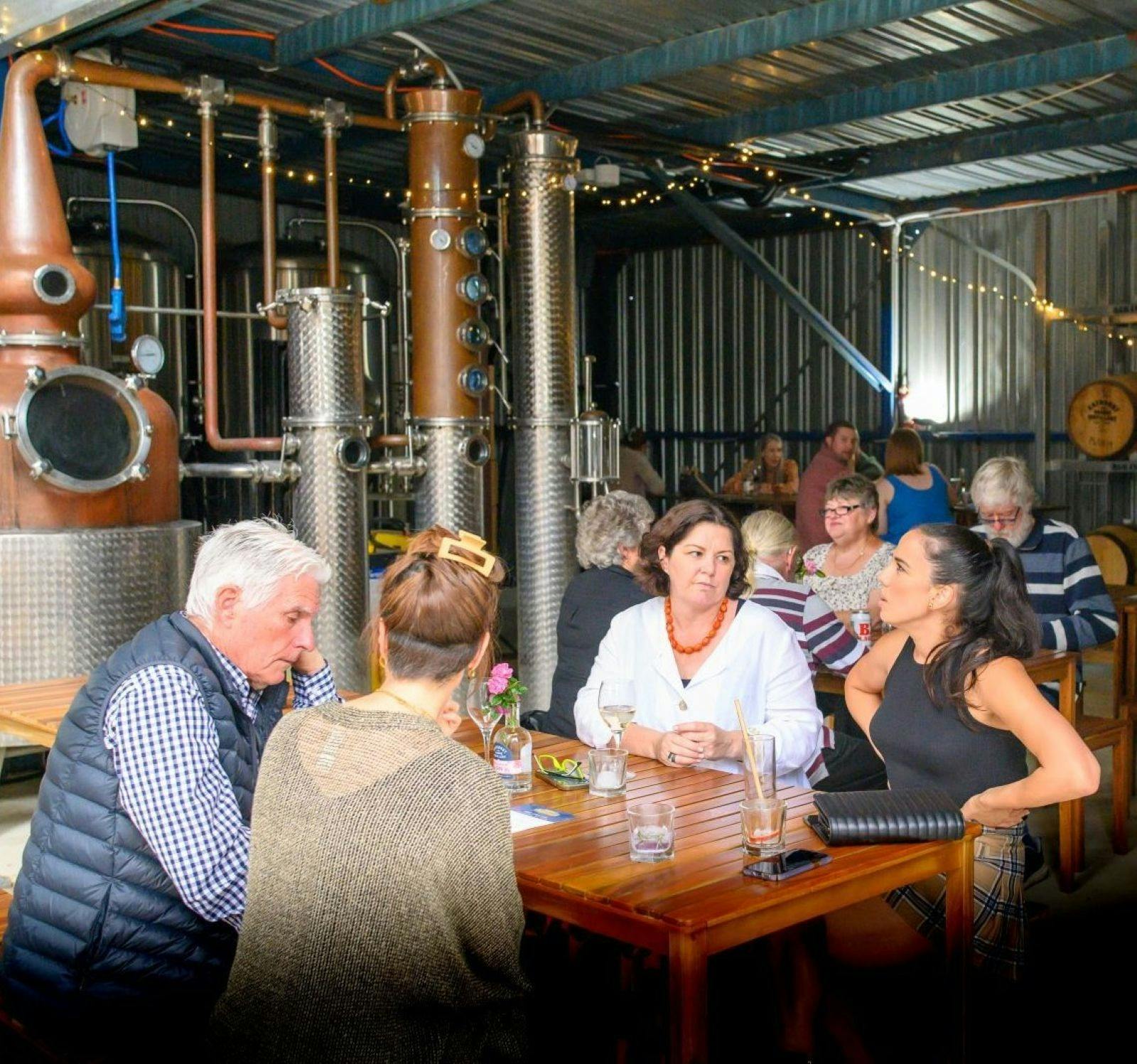 Grange Distillery