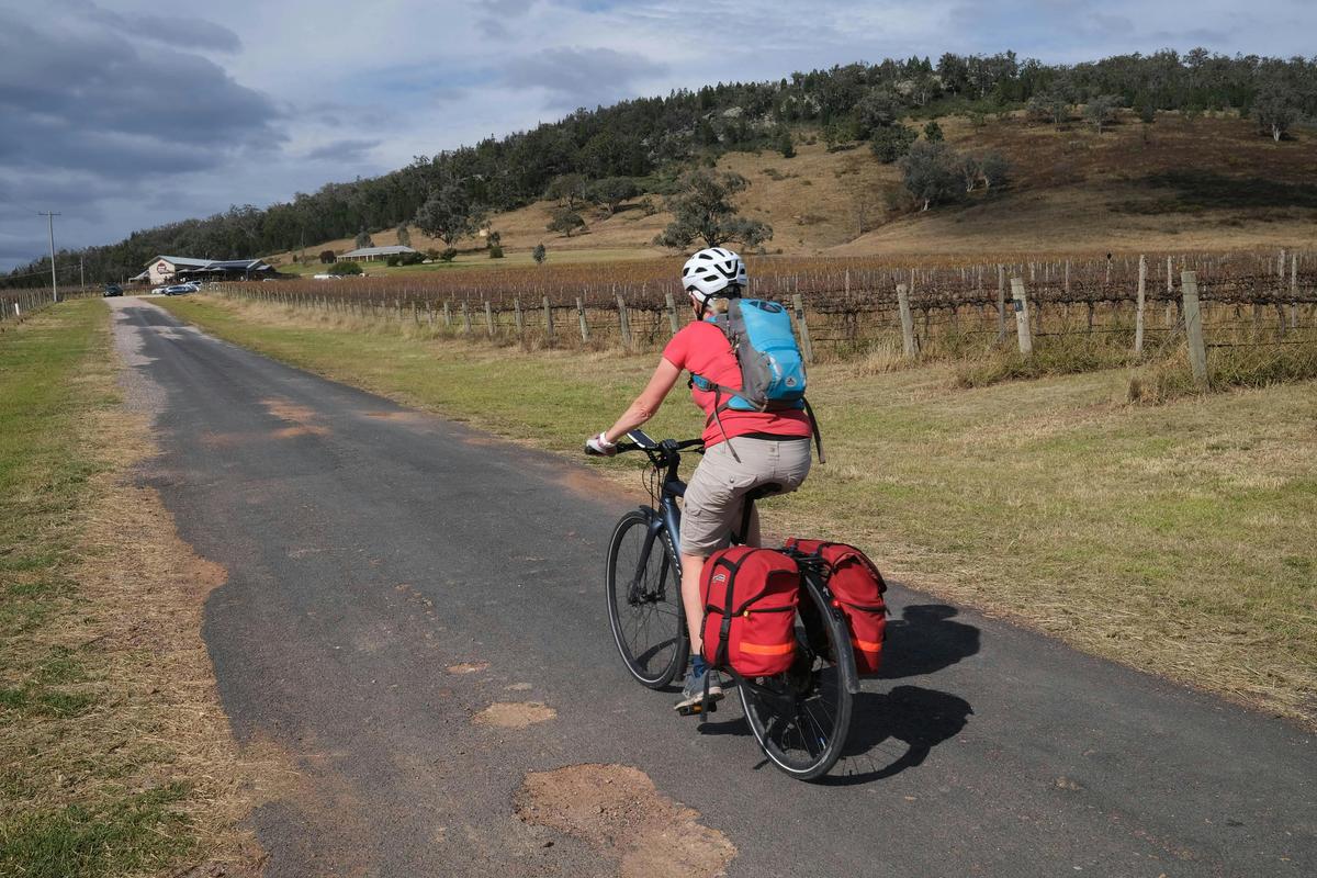 Exploring the Central West Cycle Trail