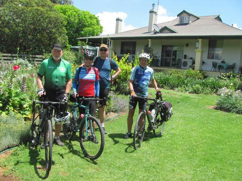 Exploring the Central West Cycle Trail