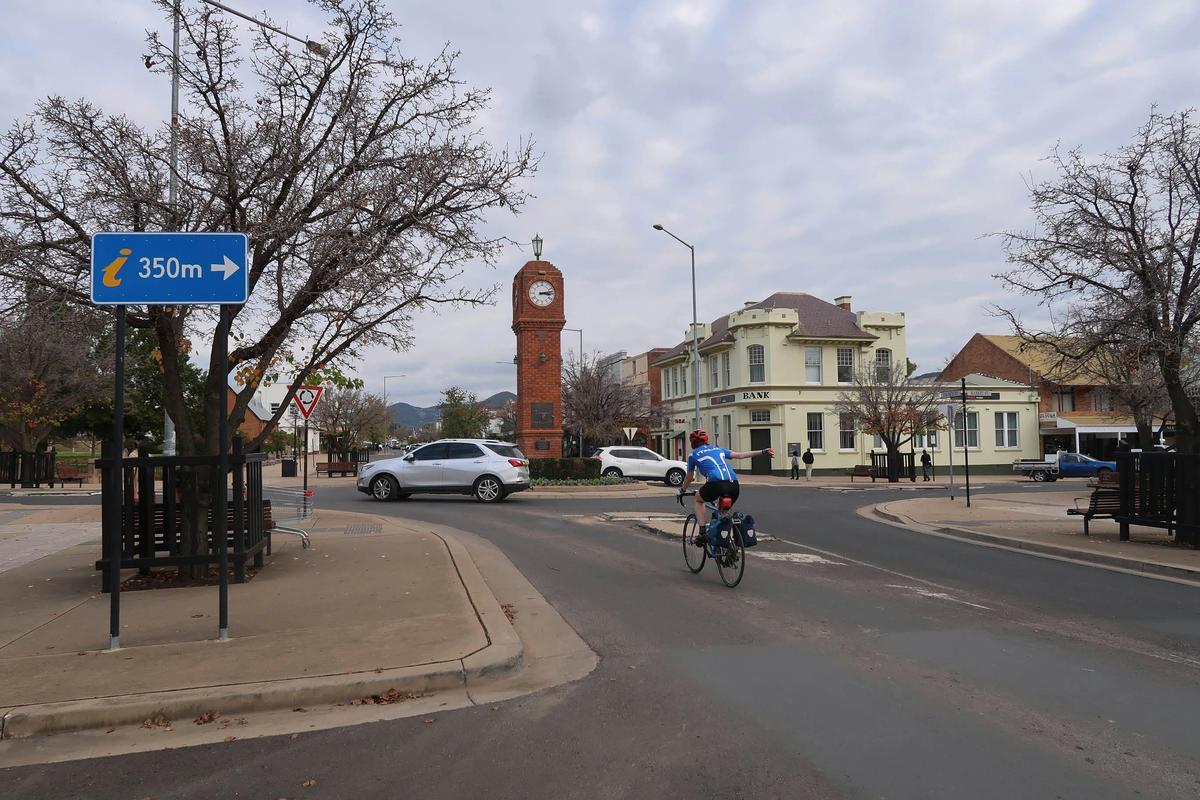 Exploring the Central West Cycle Trail