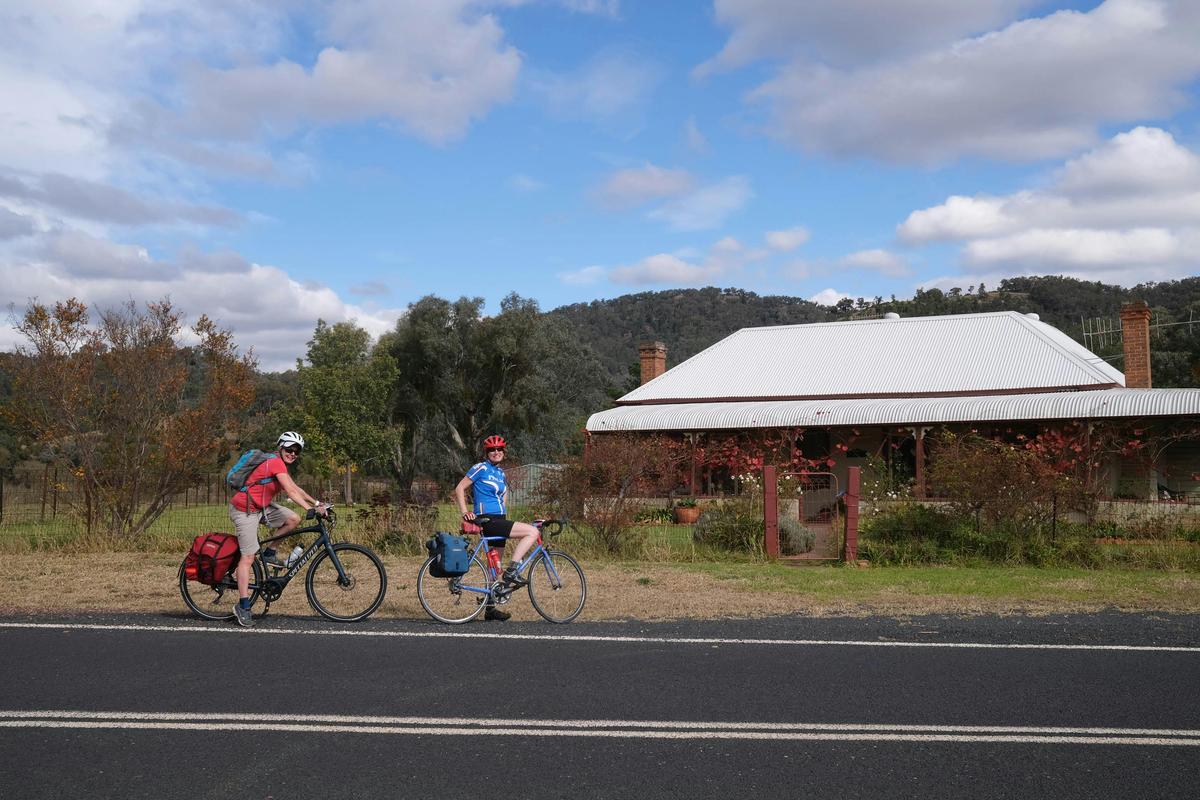 Exploring the Central West Cycle Trail