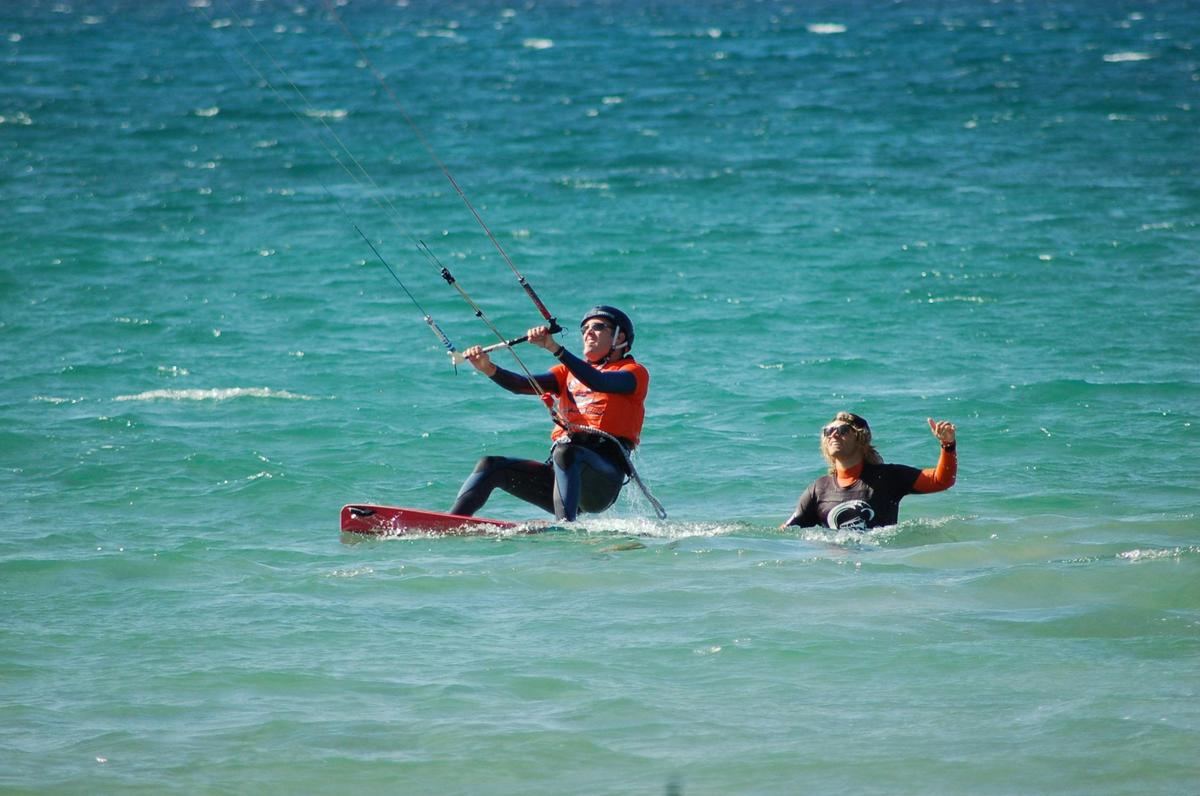 Kitesufing lessons South Coast NSW