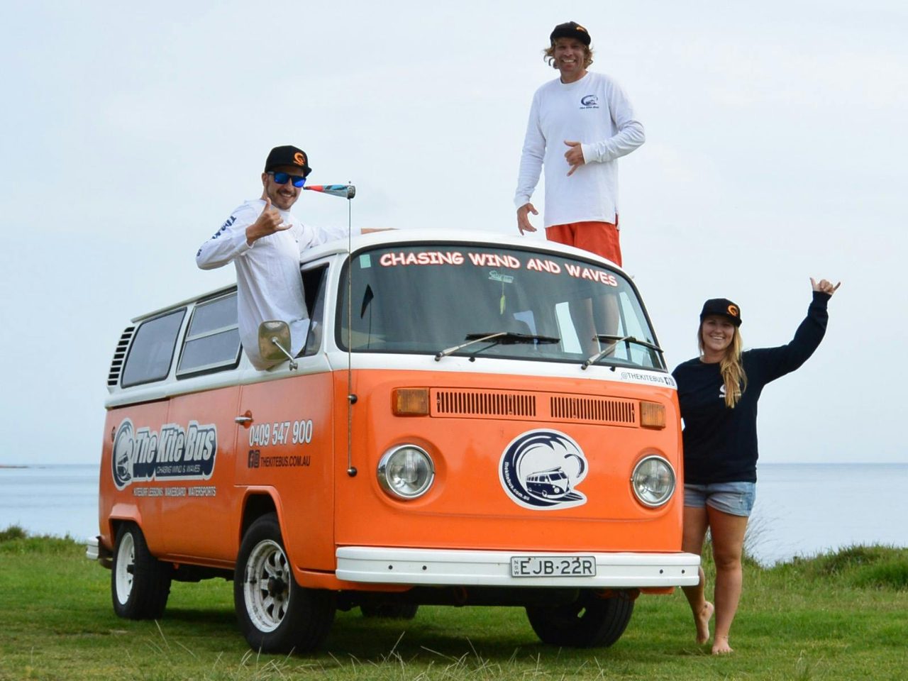 The Kite Bus Crew