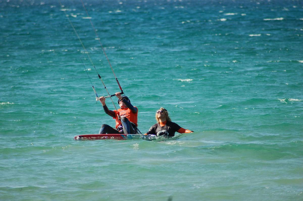 kite surf and have fun this summer in batemans bay