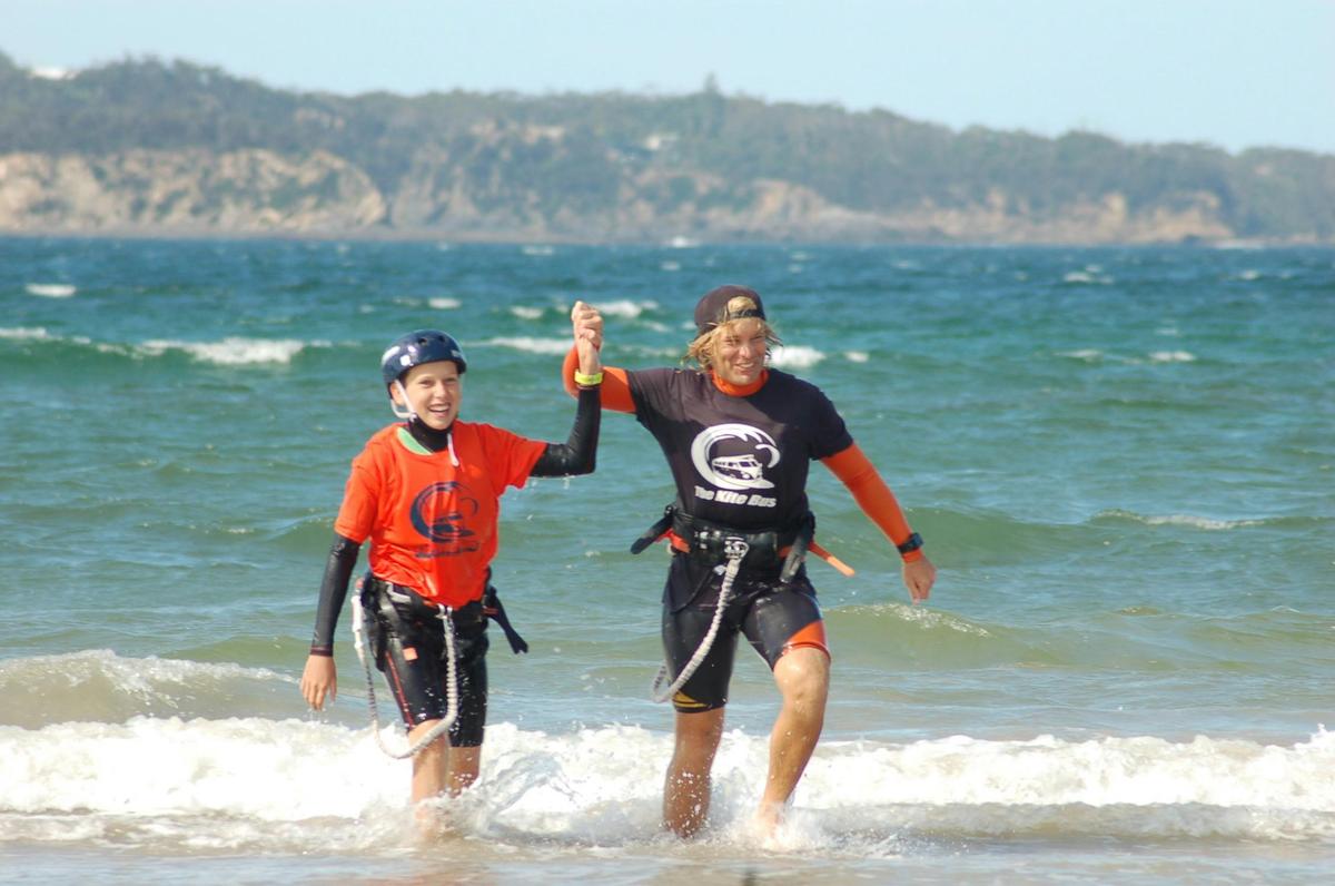 Kite Lessons for adults and children
