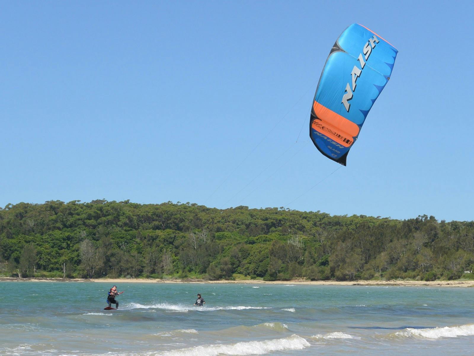 Kiteboard lessons