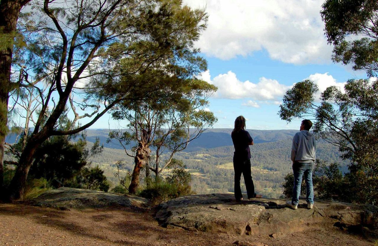 Monkey Face lookout