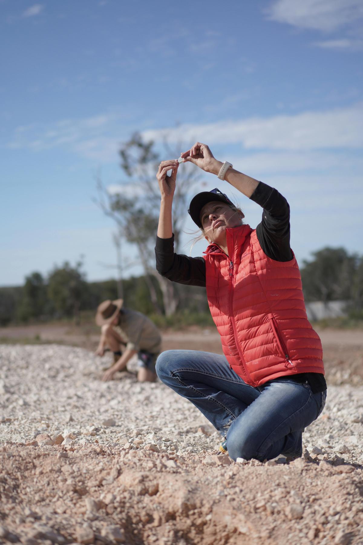 Fossicking for Opals