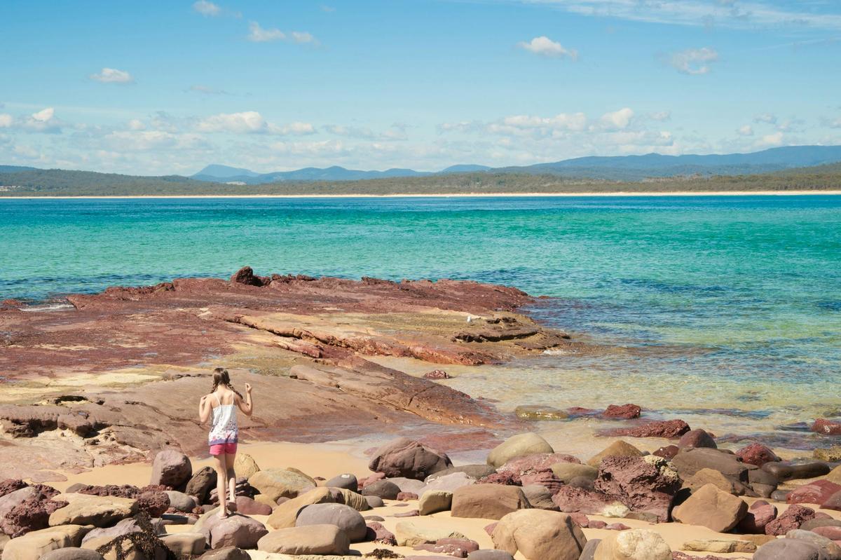 Bar Beach Sapphire Coast