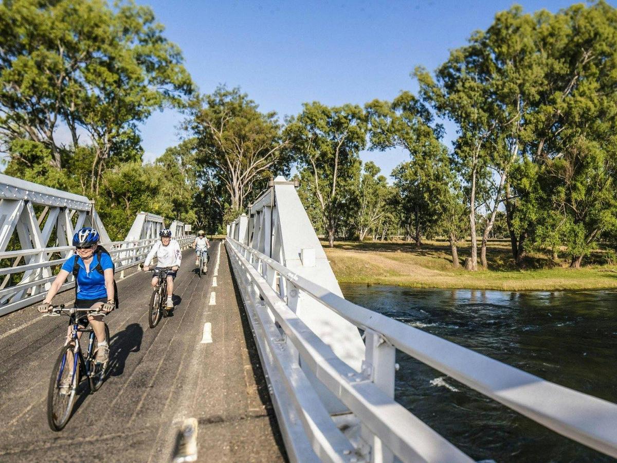 Cycling in Kosciuszko National Park