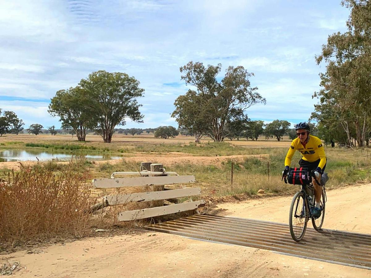Cycling the Central West Trail