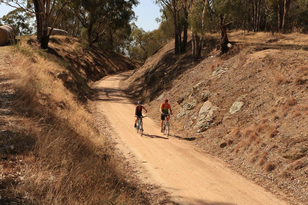 Cycling the Great Victorian Rail Trail