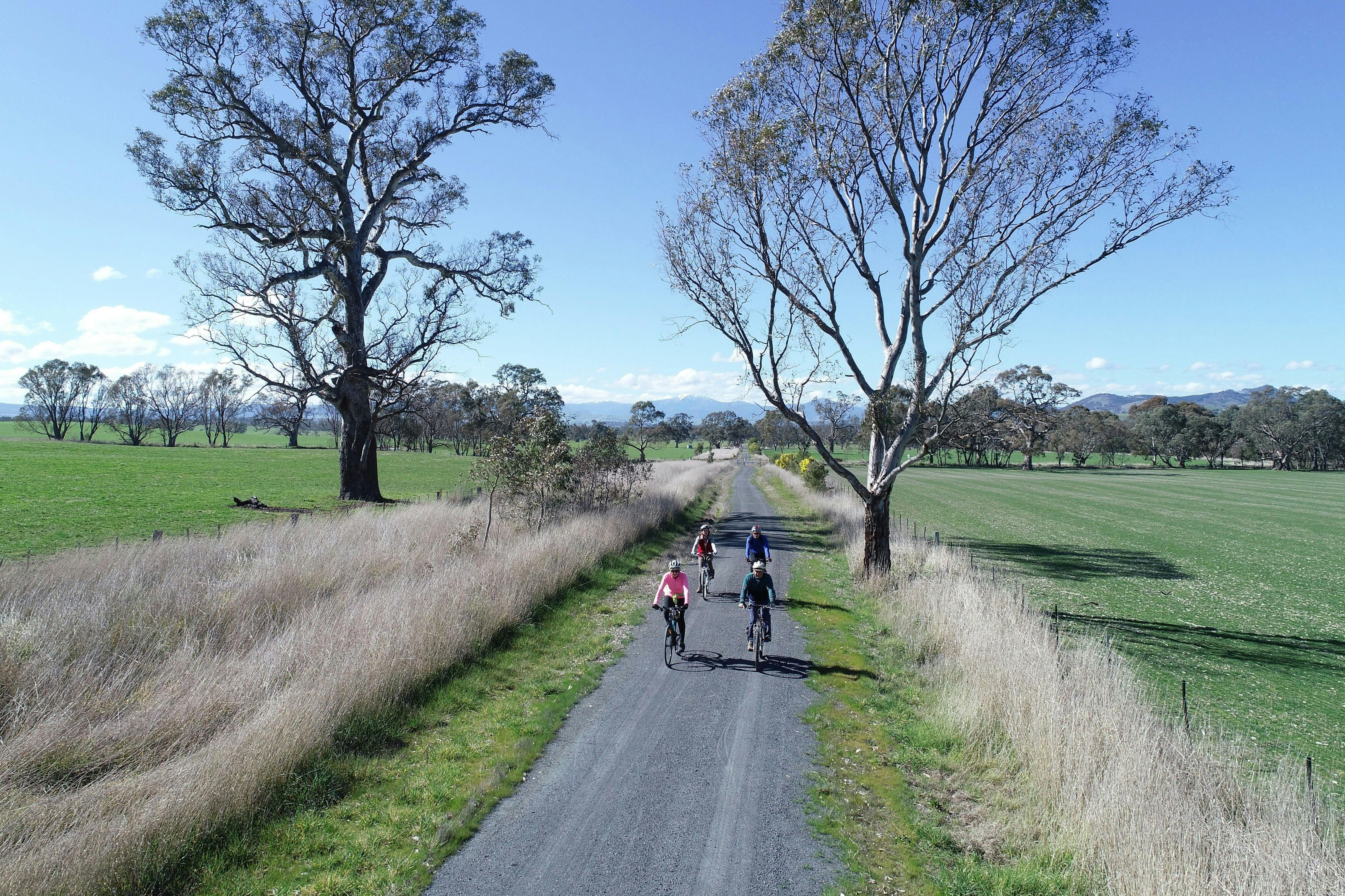 Cycling the Great Victorian Rail Trail