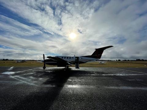 King Air Adventure by Air