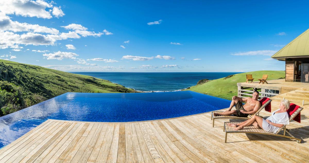 Ocean Farm NSW Adventure by Air