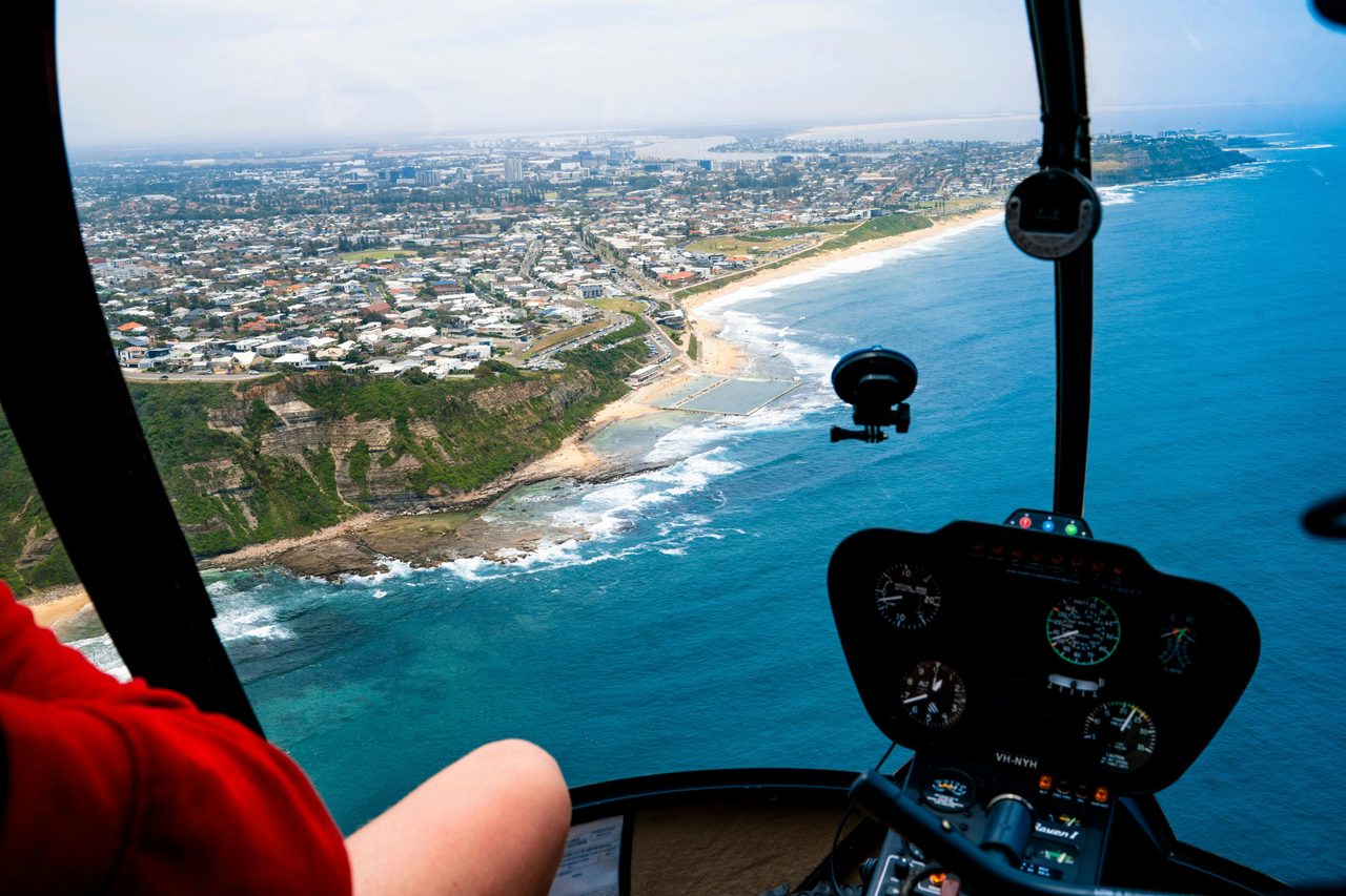 Aerologistics, Newcastle