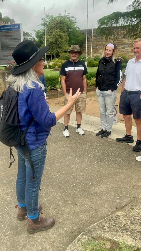 Guided walking tour of Berrima