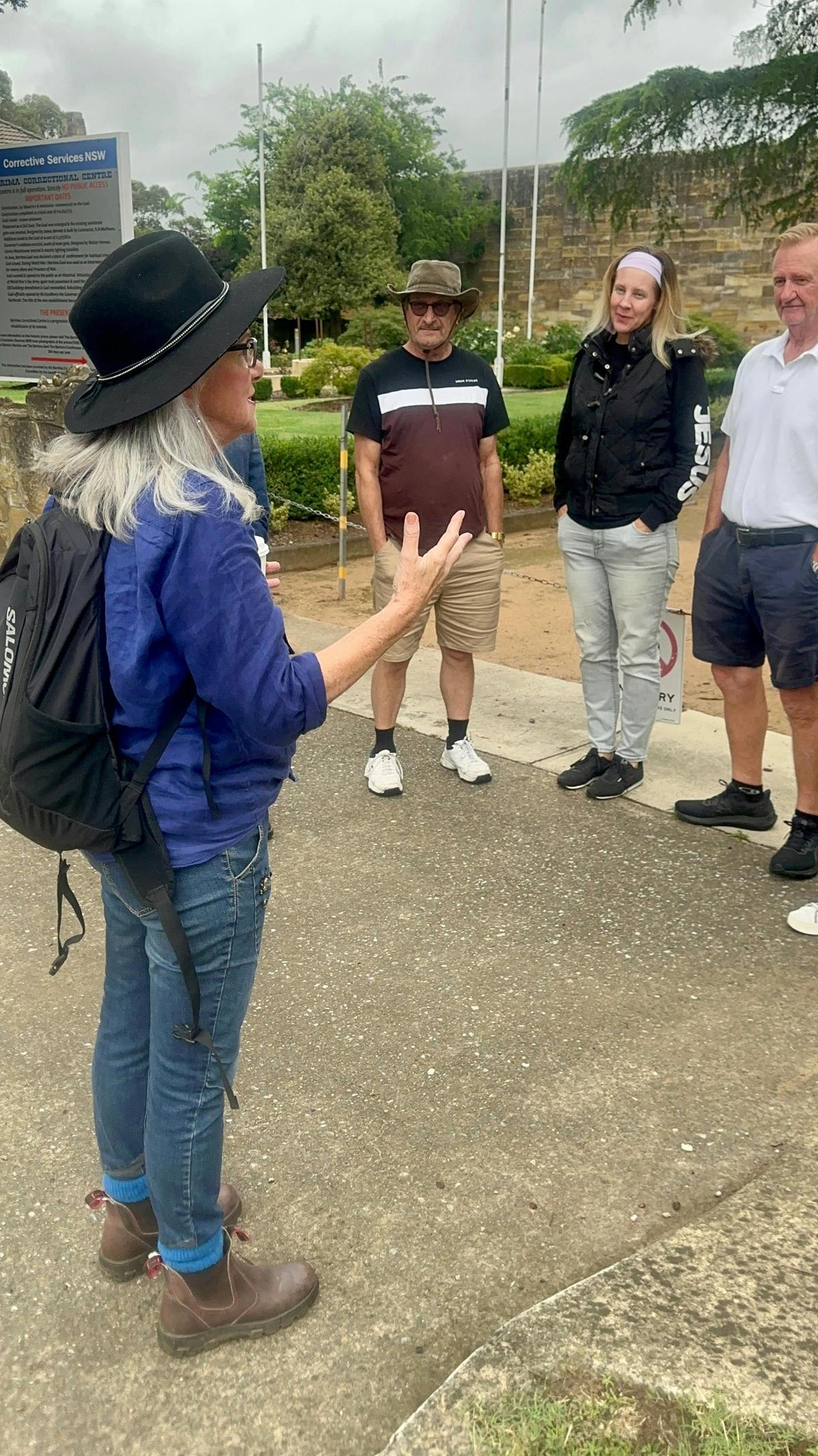 Guided walking tour of Berrima