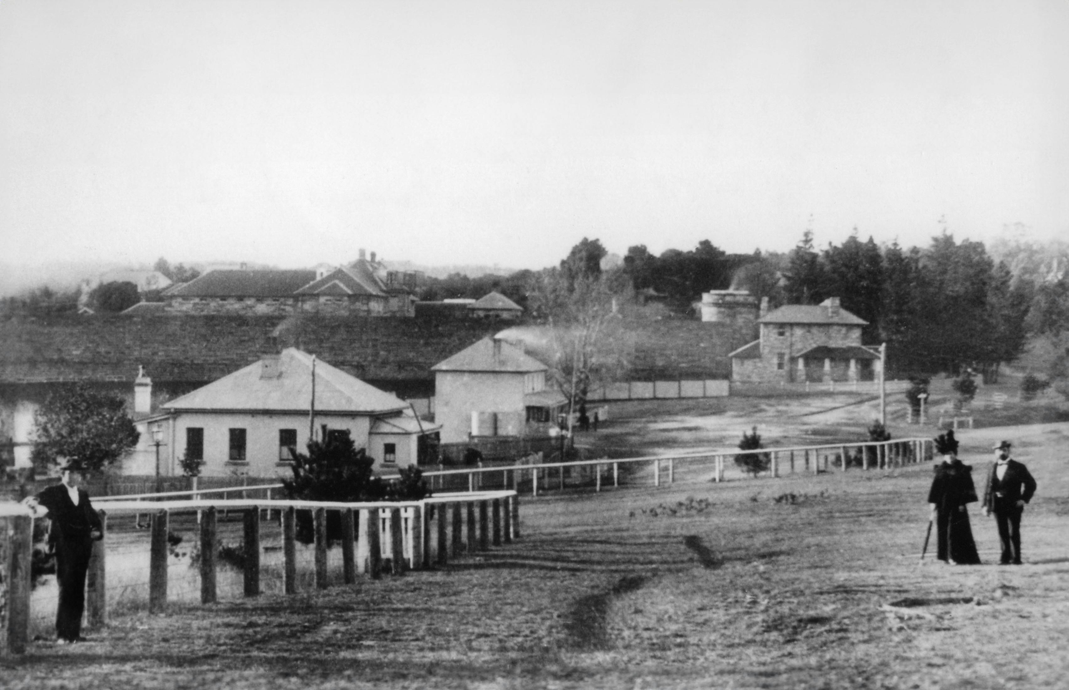Berrima in the 1860s