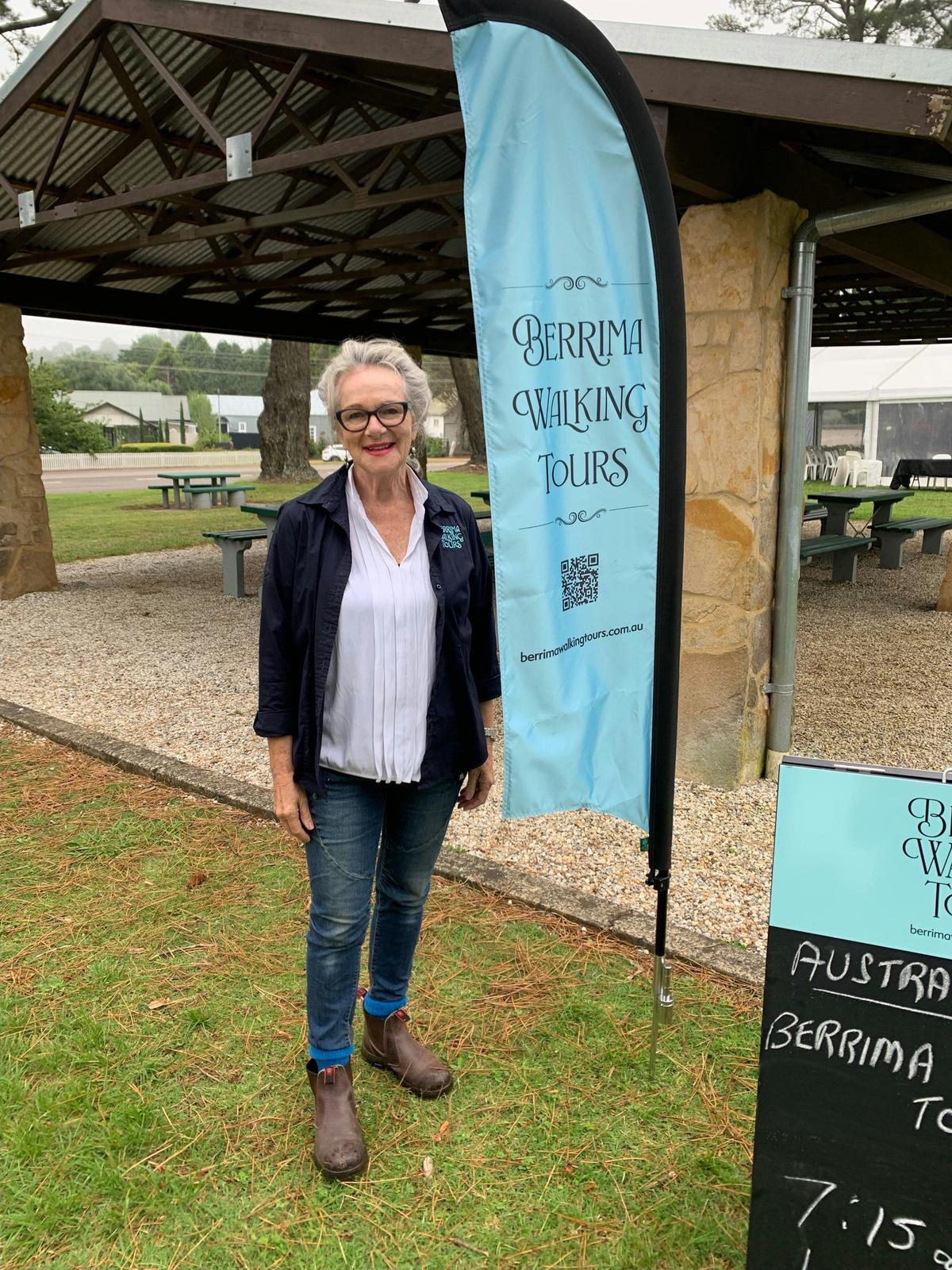 Lynn Watson - tour guide