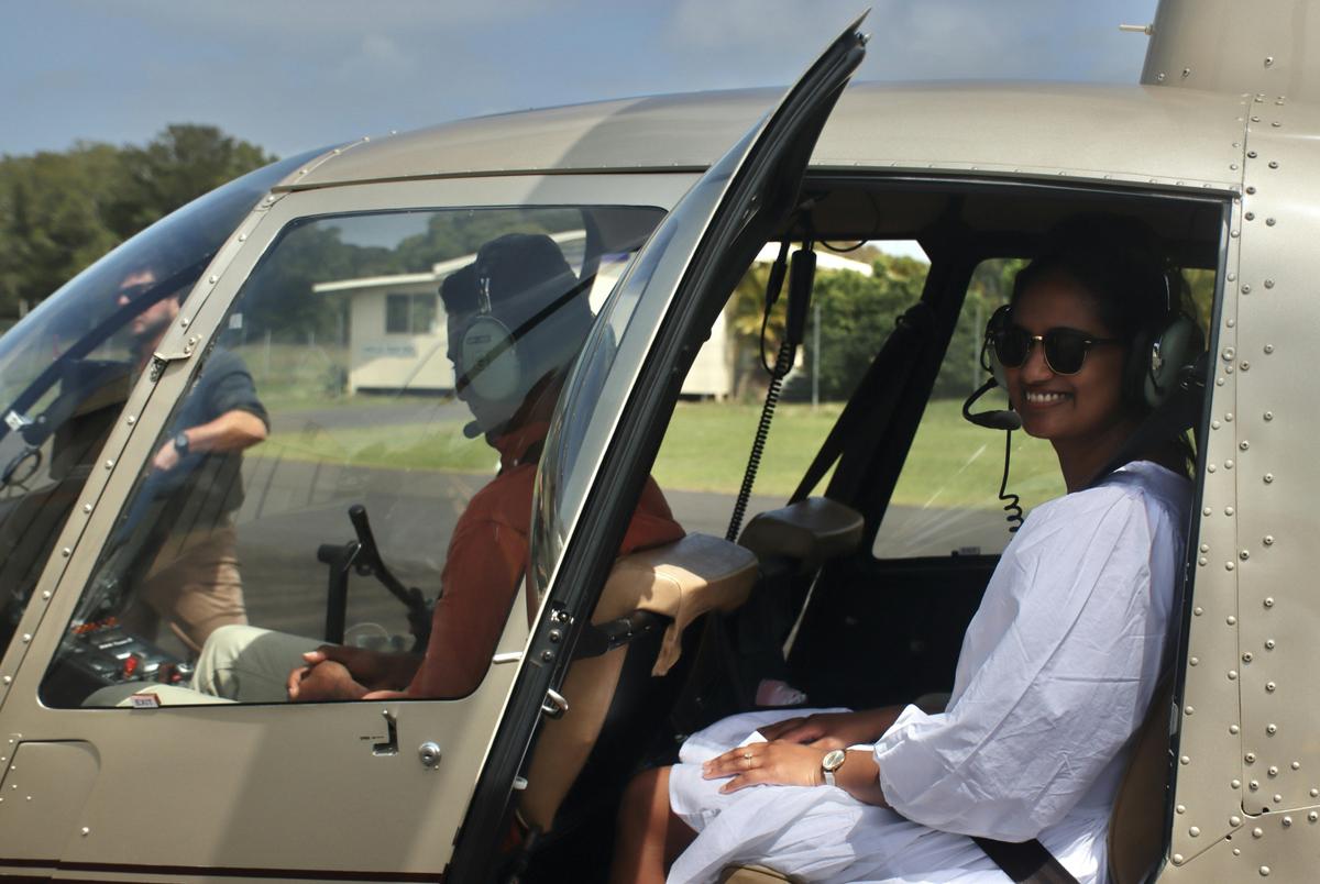 20 minute flight for 1-3 passengers