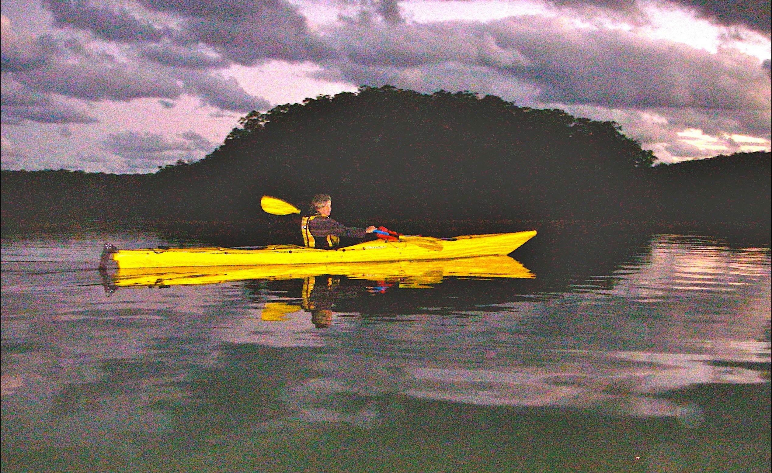 Wilderness Sunset Tour on Durras Lake