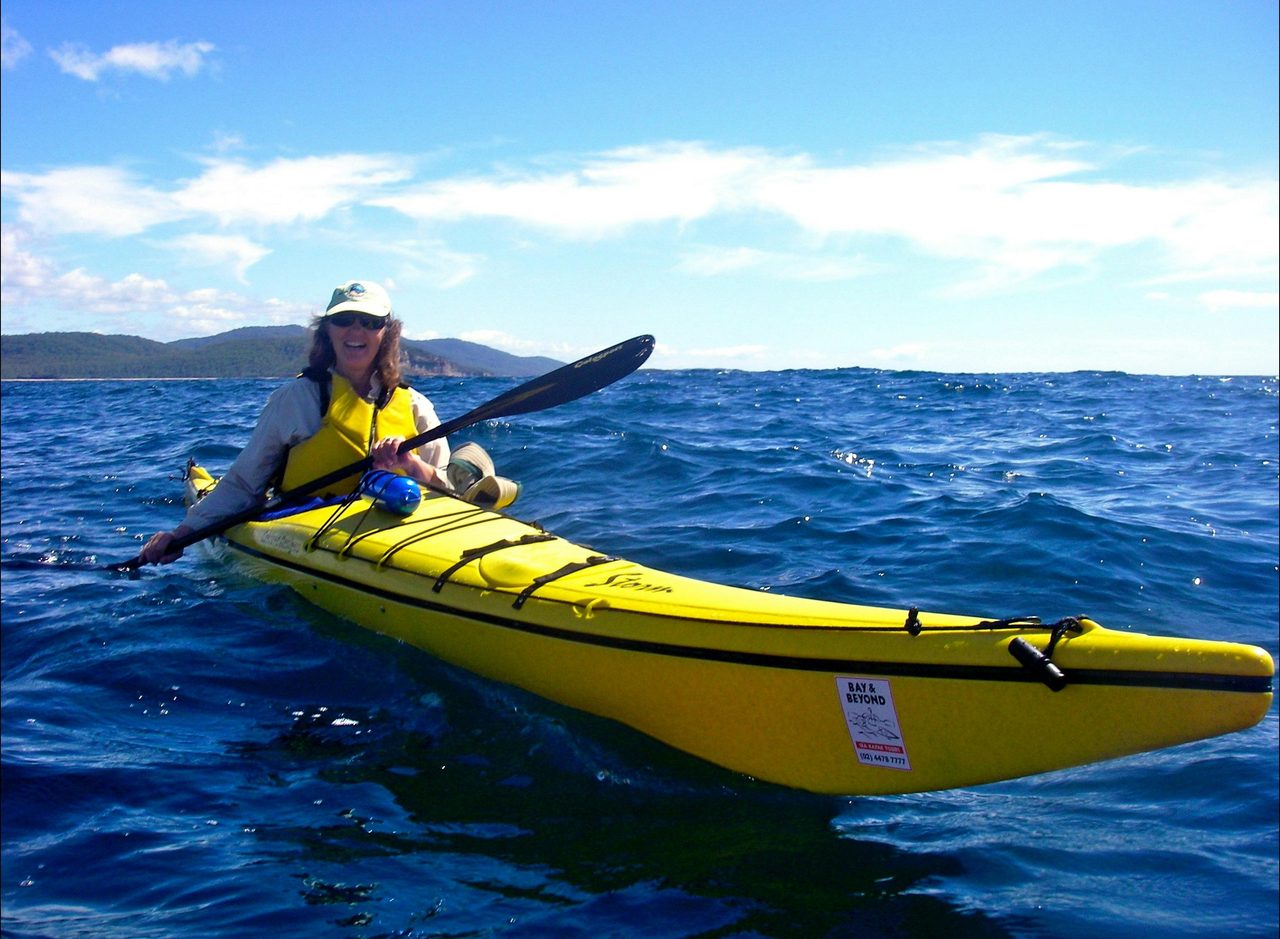 Come for a paddle on the open ocean!