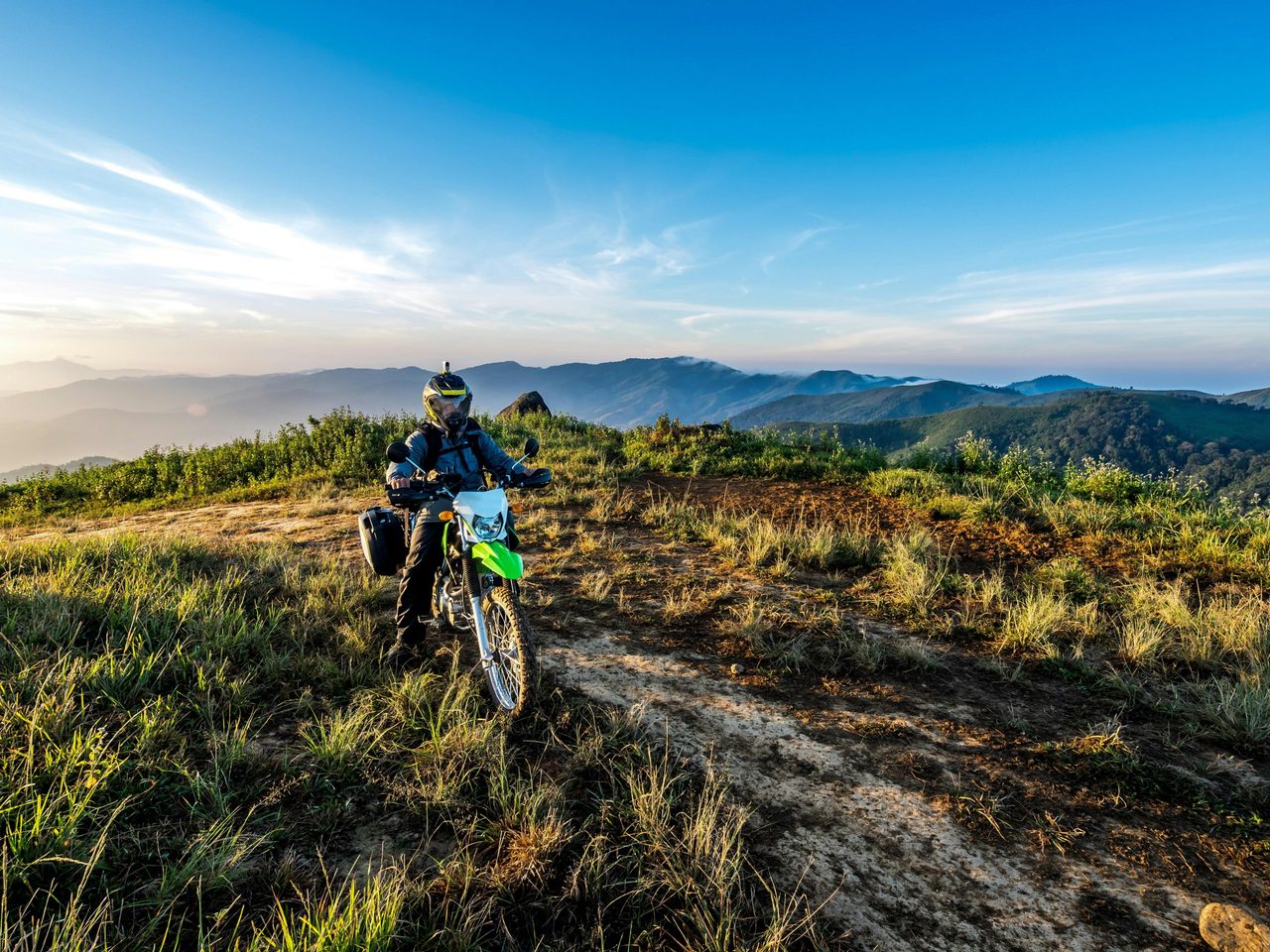 Motorcycle Riding