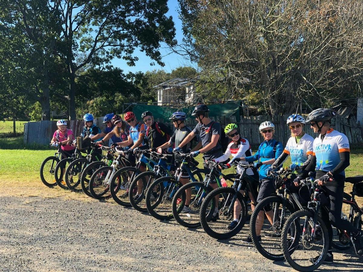 Group of Riders on our tours