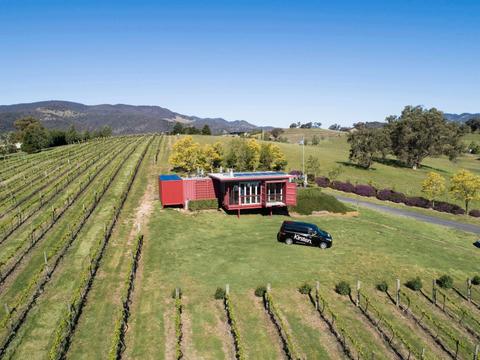 Bespoke Tours Mudgee Half Day wine tour at First Ridge Wines