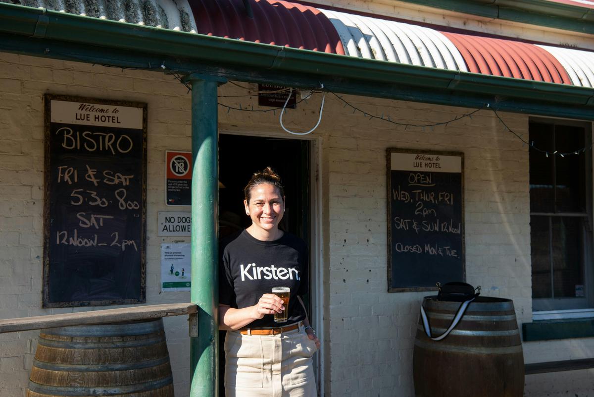 Kirsten Bespoke Tours Mudgee Regional Pub Tour