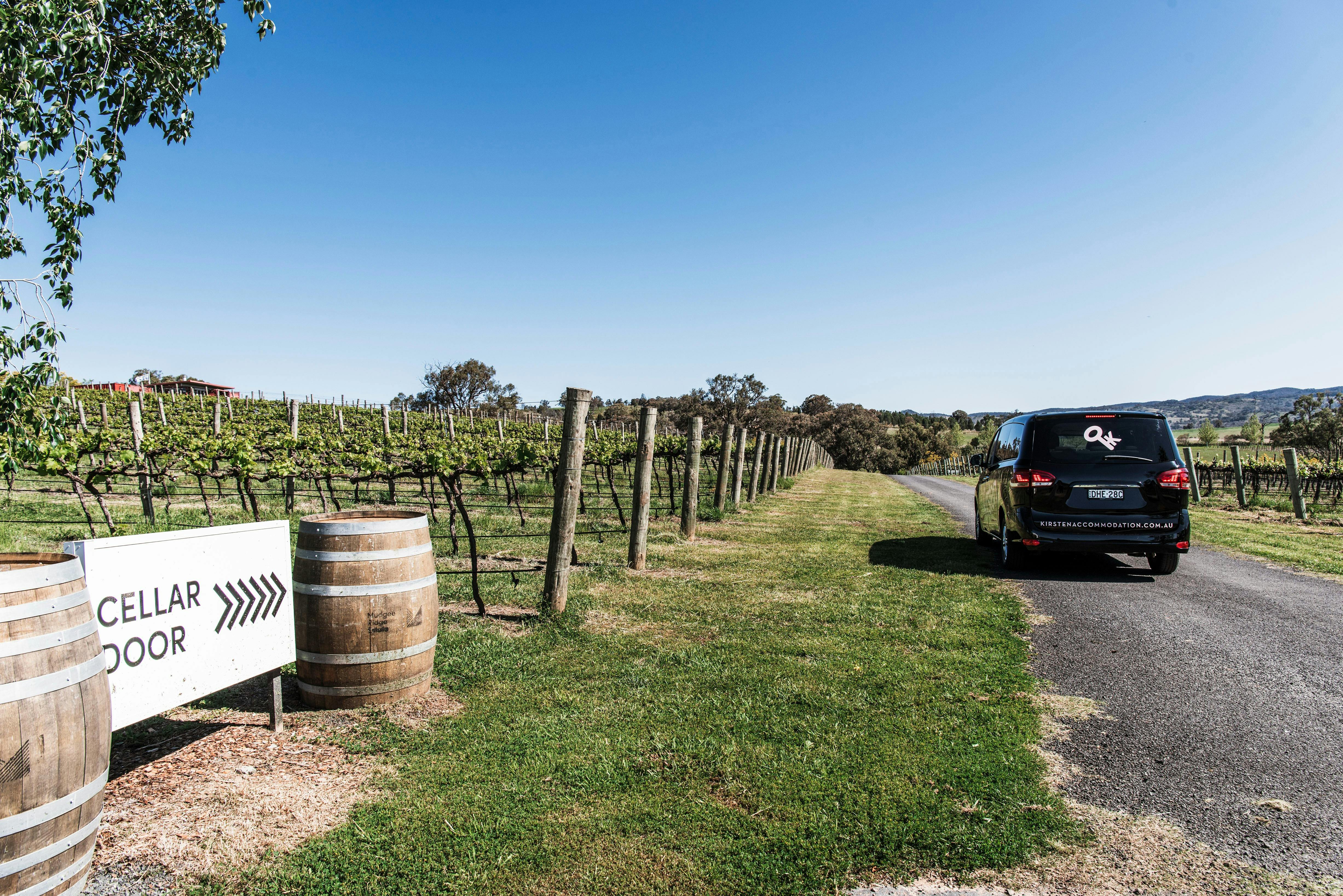 Mudgee Cellar Door Tours