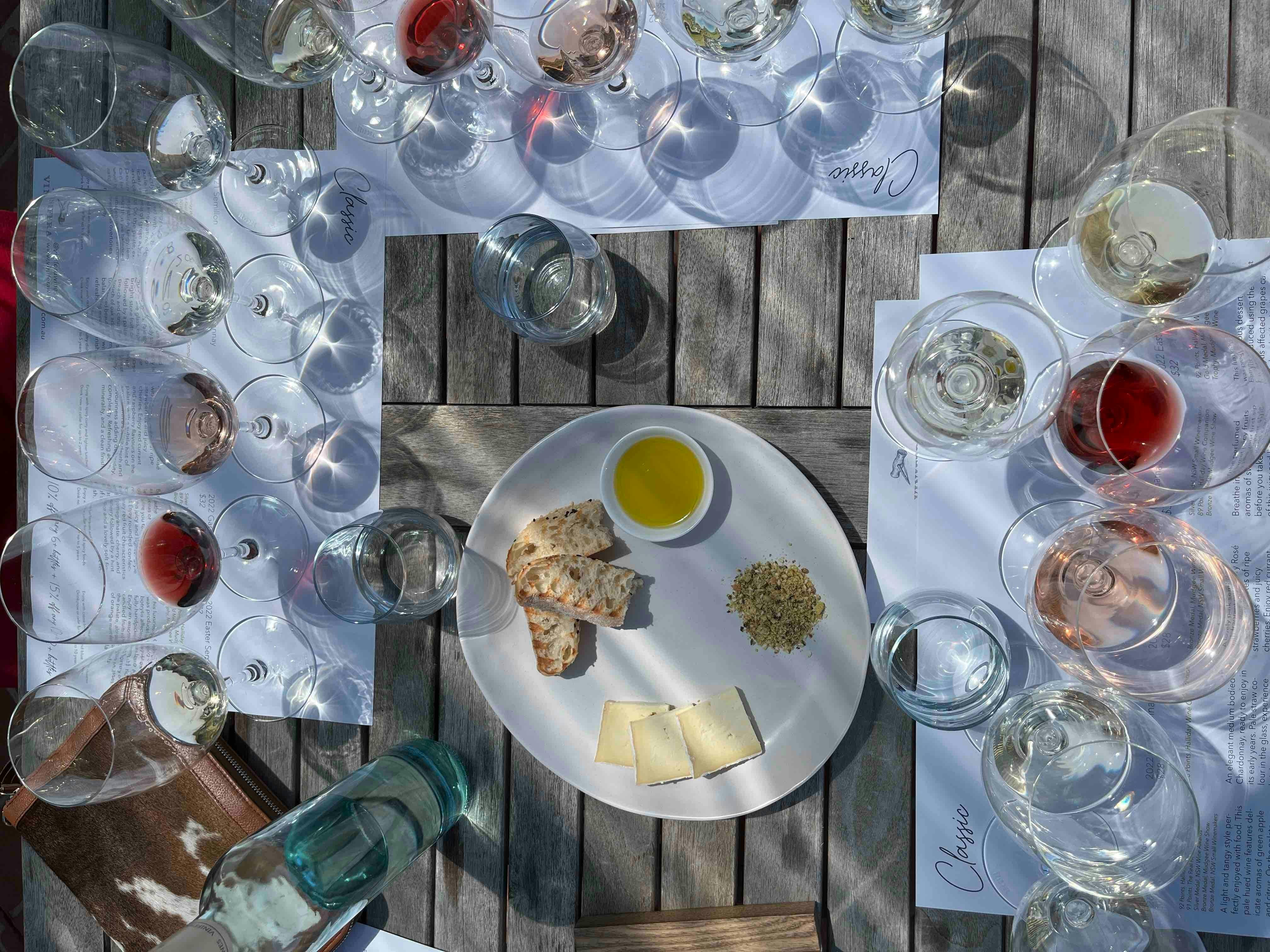 Wine Tasting with Bespoke Tours Mudgee at Vinifera Wines