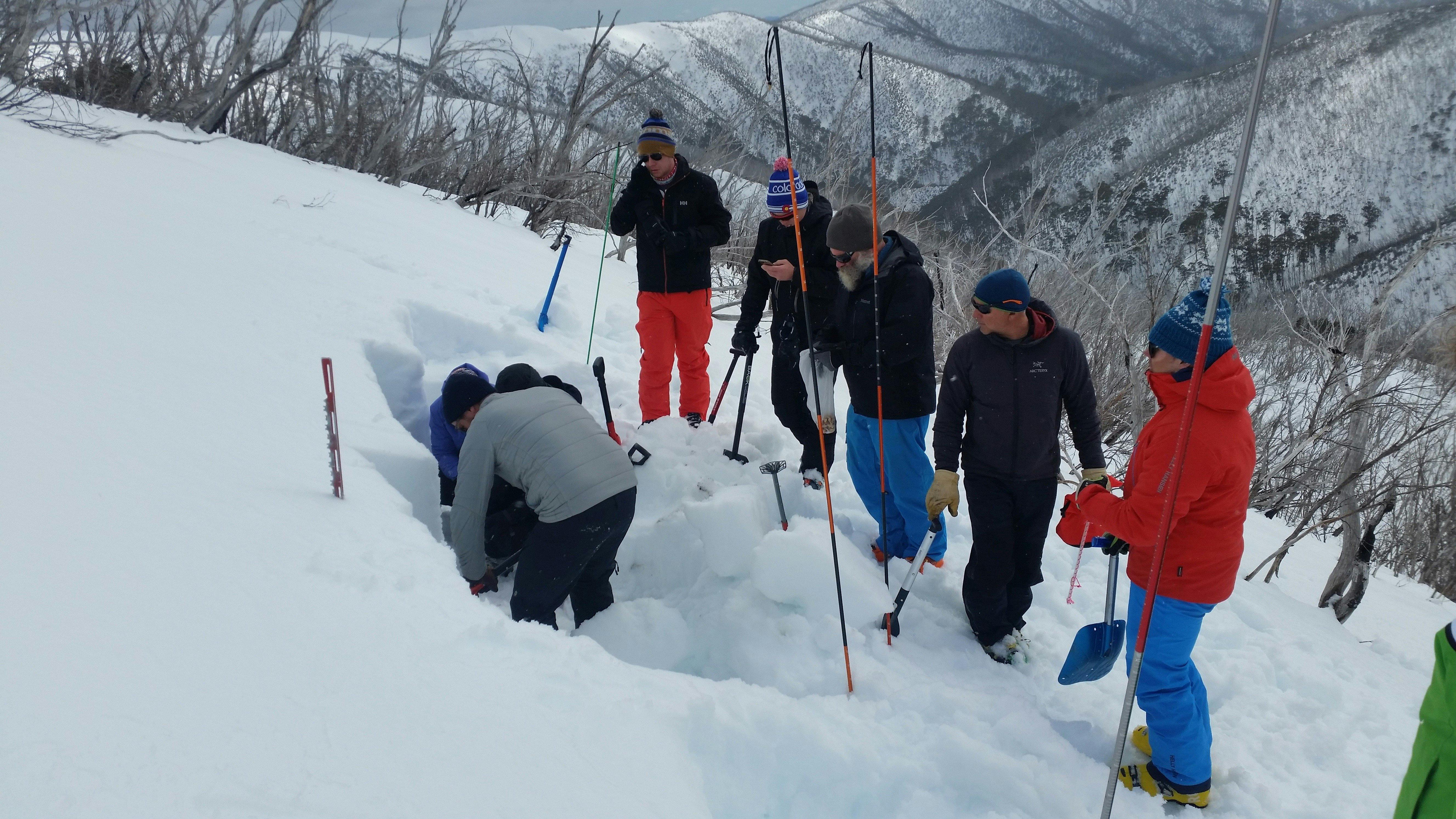 AST1 Avalanche Course