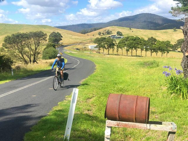 Australian Cycle Tours - Snowy Mountains