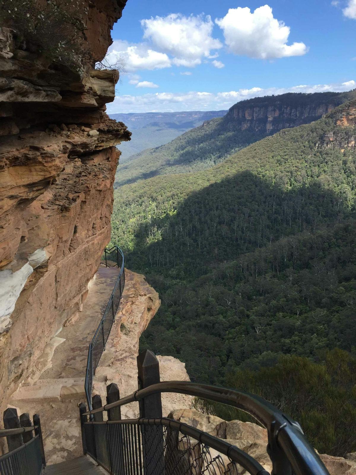 Blue Mountains gorges