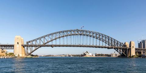 The Sydney Harbour Bridge